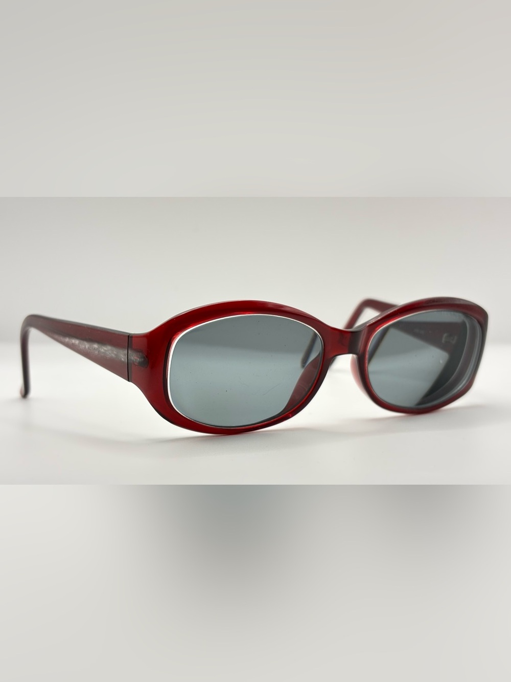 Aztec Suns AZ901 Burgundy Oval Sunglasses Frames Only